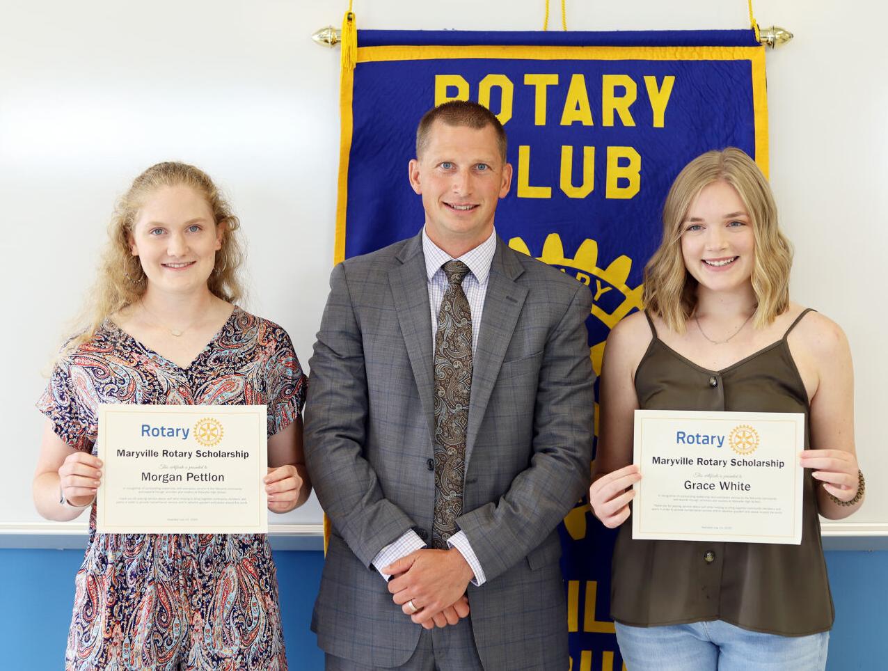 Rotary awards scholarships